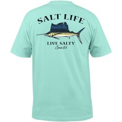 Salt Life Mens Quest Short Sleeve T-Shirt