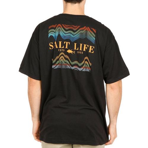 Salt Life Mens Fish Finder Short Sleeve T-Shirt