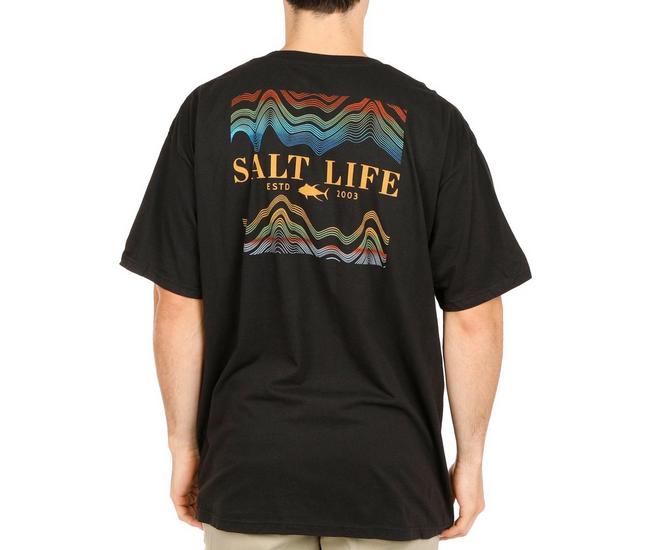 Salt Life Fish Finder Short Sleeve T-Shirt - S