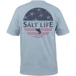Salt Life Mens Salty Honor Short Sleeve T-Shirt