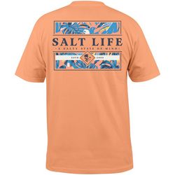 Salt Life Mens Lounge Life Short Sleeve Tee