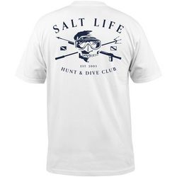 Salt Life Mens Hunt-Dive Club Short Sleeve T-Shirt