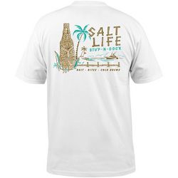 Salt Life Mens Stop N Dock Short Sleeve T-Shirt