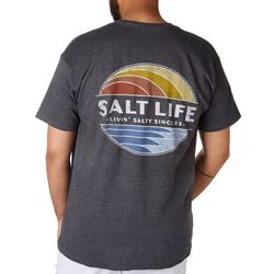Salt Life Mens Vintage Rays  Short Sleeve Tee