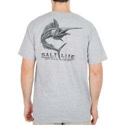 Salt Life Mens Logo To The Bone Short Sleeve T-Shirt