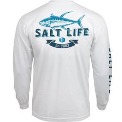 Salt Life Mens Speedy Tuna Long Sleeve Shirt