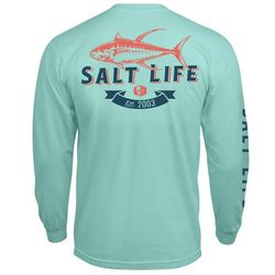 Salt Life Mens Speedy Tuna Long Sleeve Shirt