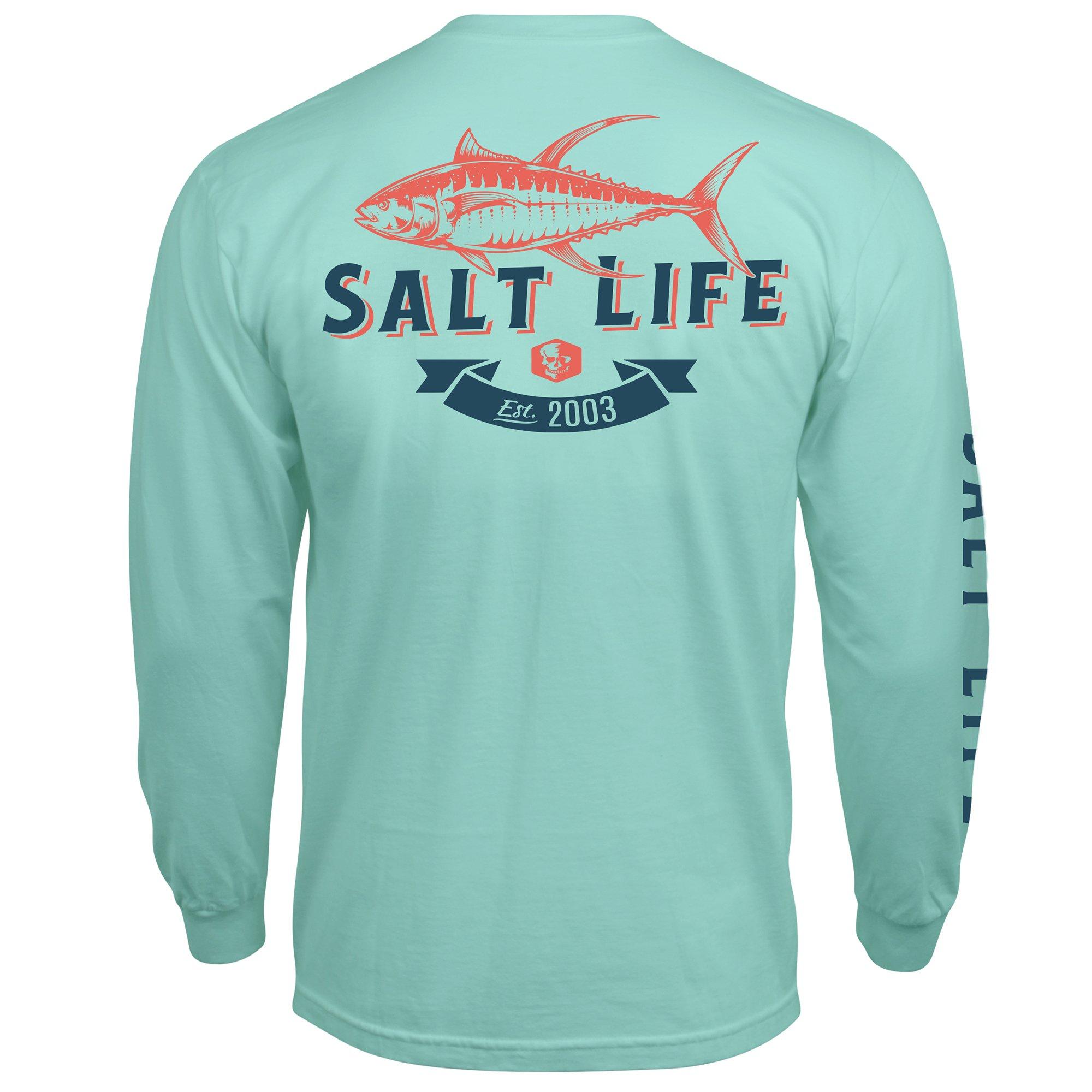 Mens Speedy Tuna Long Sleeve Shirt
