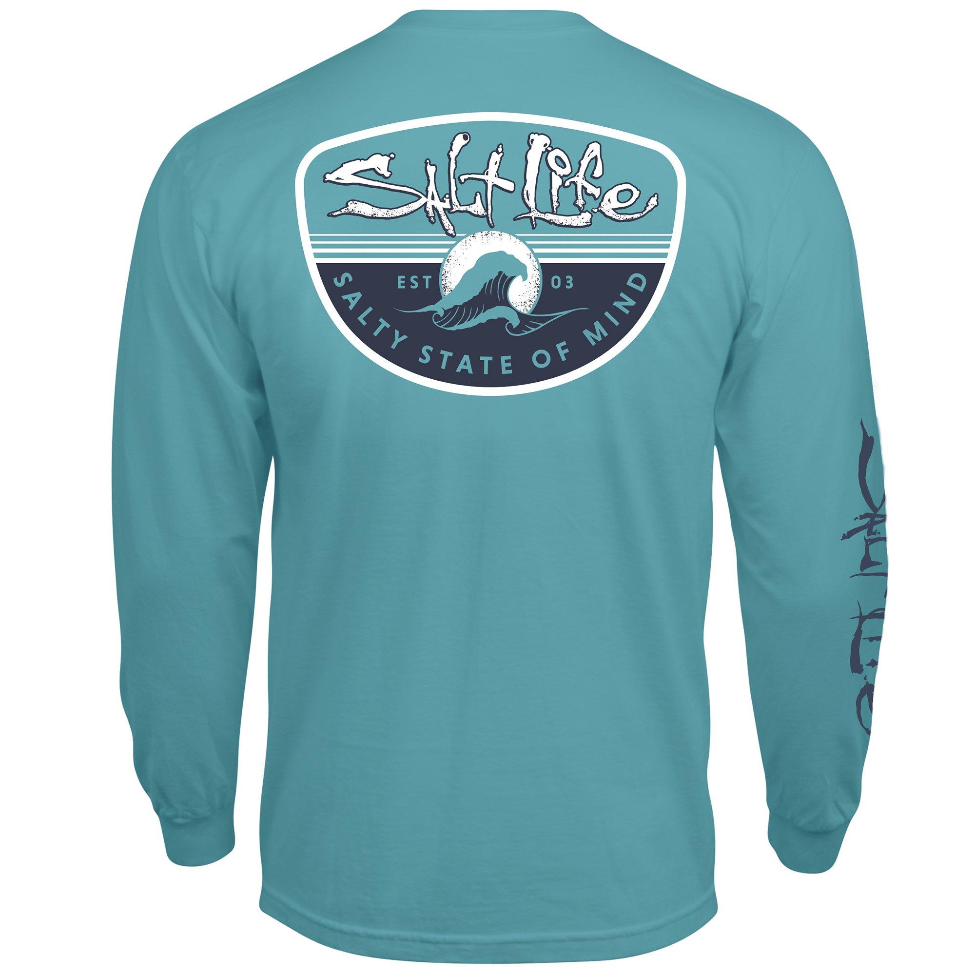 Mens Morning Wave Long Sleeve Shirt