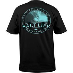 Salt Life Mens Last Wave Short Sleeve T-Shirt