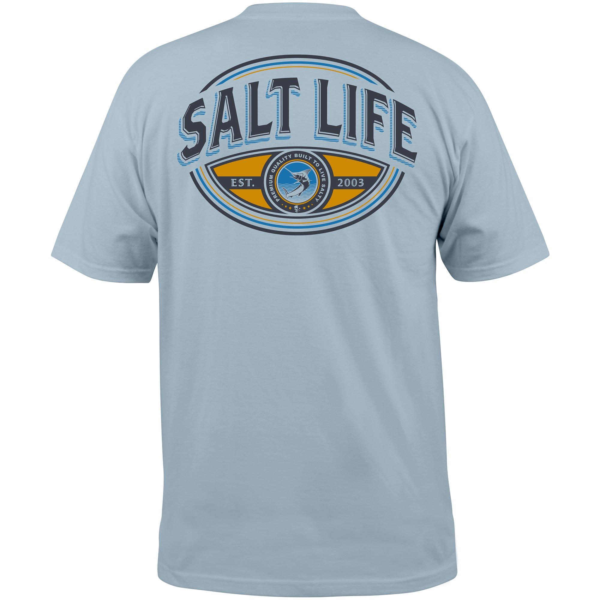 Salt Life Mens Skull & Hooks Short Sleeve Pocket T-Shirt | Bealls Florida
