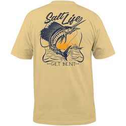 Salt Life Mens Get Bent Short Sleeve T-Shirt