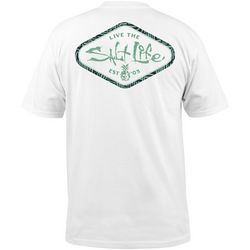 Salt Life Mens Live the Salt Life Graphic T-Shirt