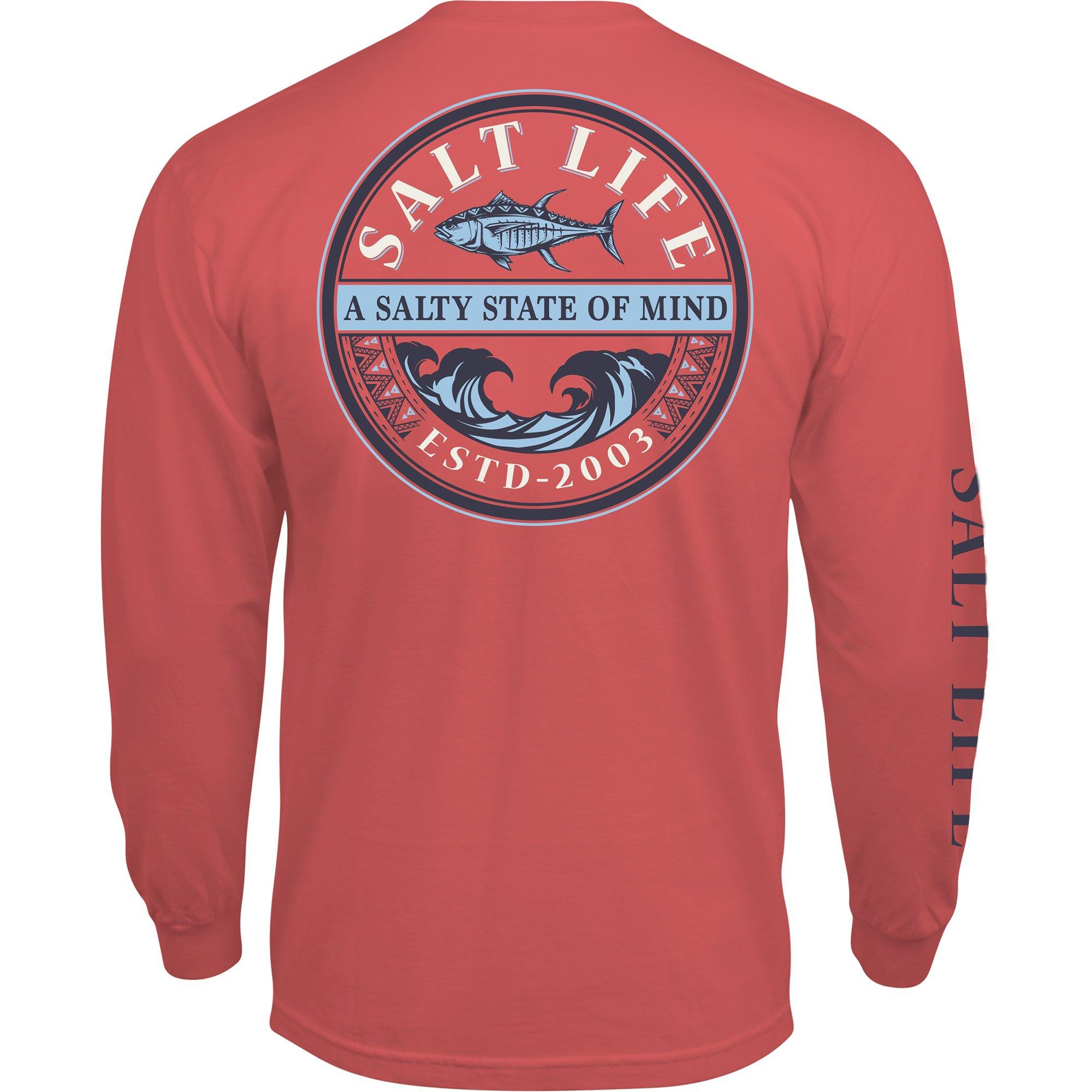 Salt Life Tribal Tuna Long Sleeve T-Shirt