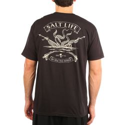 Salt Life Mens Octopus Spears Short Sleeve T-Shirt