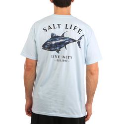 Salt Life Mens Tuna Journey Short Sleeve Pocket T-Shirt