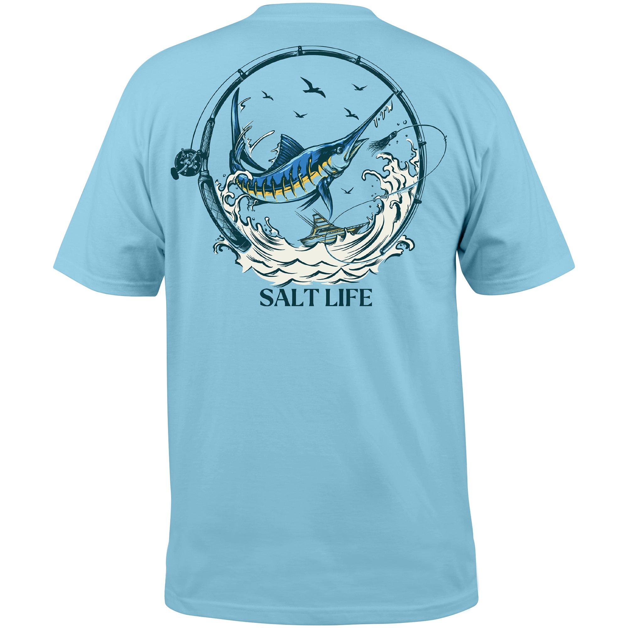 Salt Life Mens Salt Life Flow T-Shirt