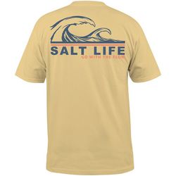Salt Life Mens Salt Life Flow T-Shirt