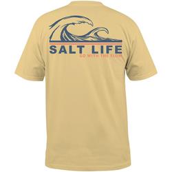 Mens Salt Life Flow T-Shirt