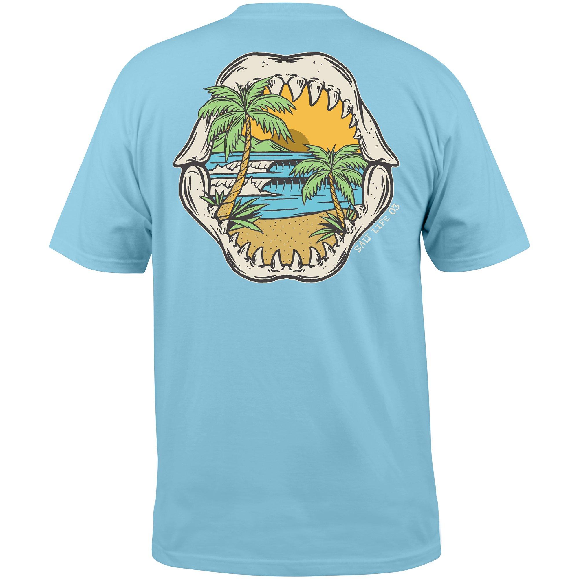 FloGrown Mens Florida State Sticker Short Sleeve T-Shirt