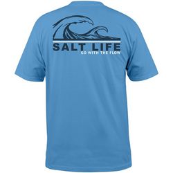 Salt Life Mens The Flow Short Sleeve Pocket T-Shirt