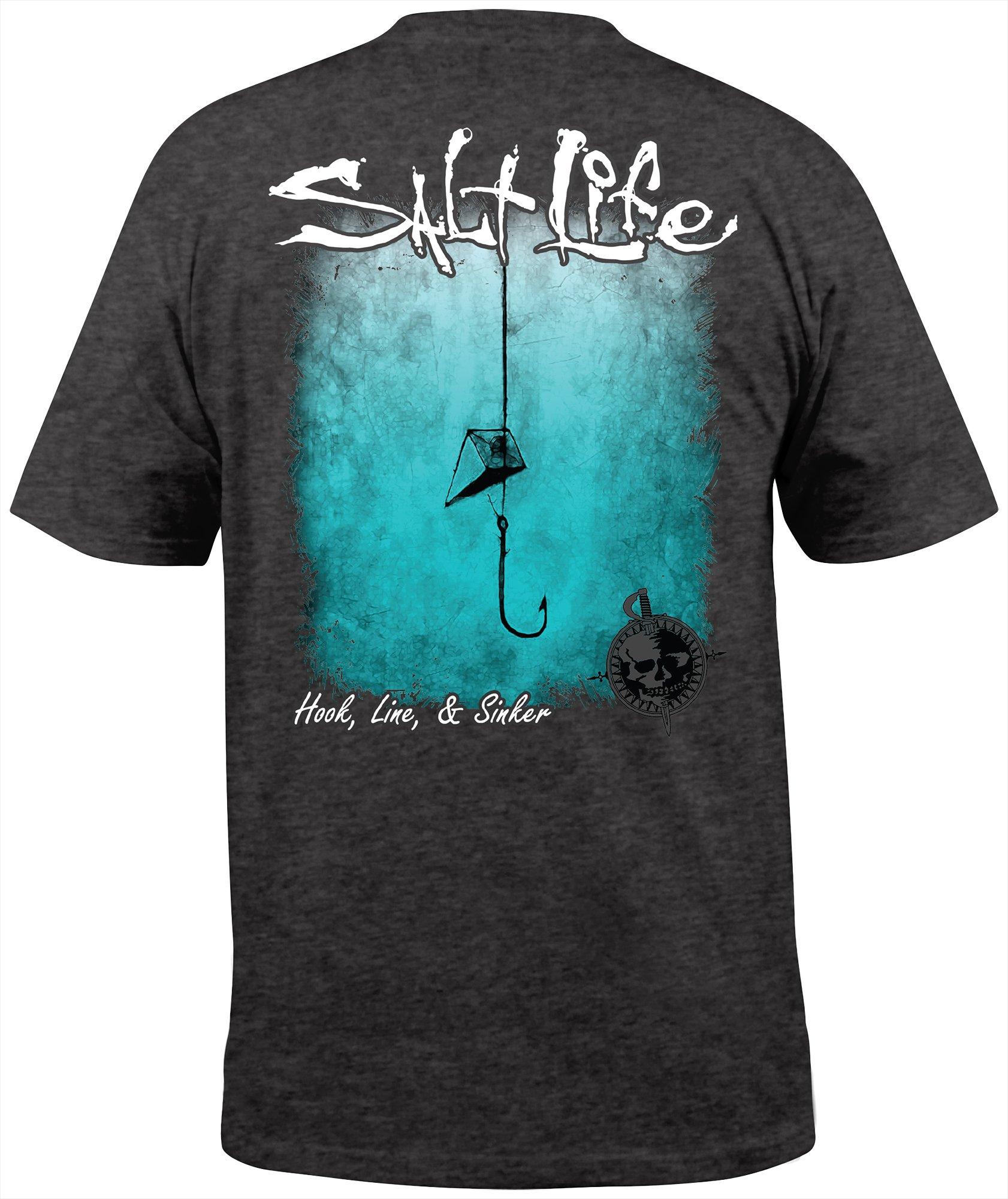 Mens Hook Line and Sinker Logo T-Shirt
