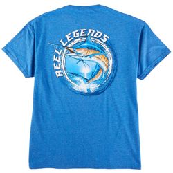 Reel Legends Mens Billfish Graphic T-Shirt
