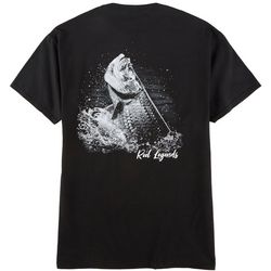 Reel Legends Mens Dark Series Graphic T-Shirt