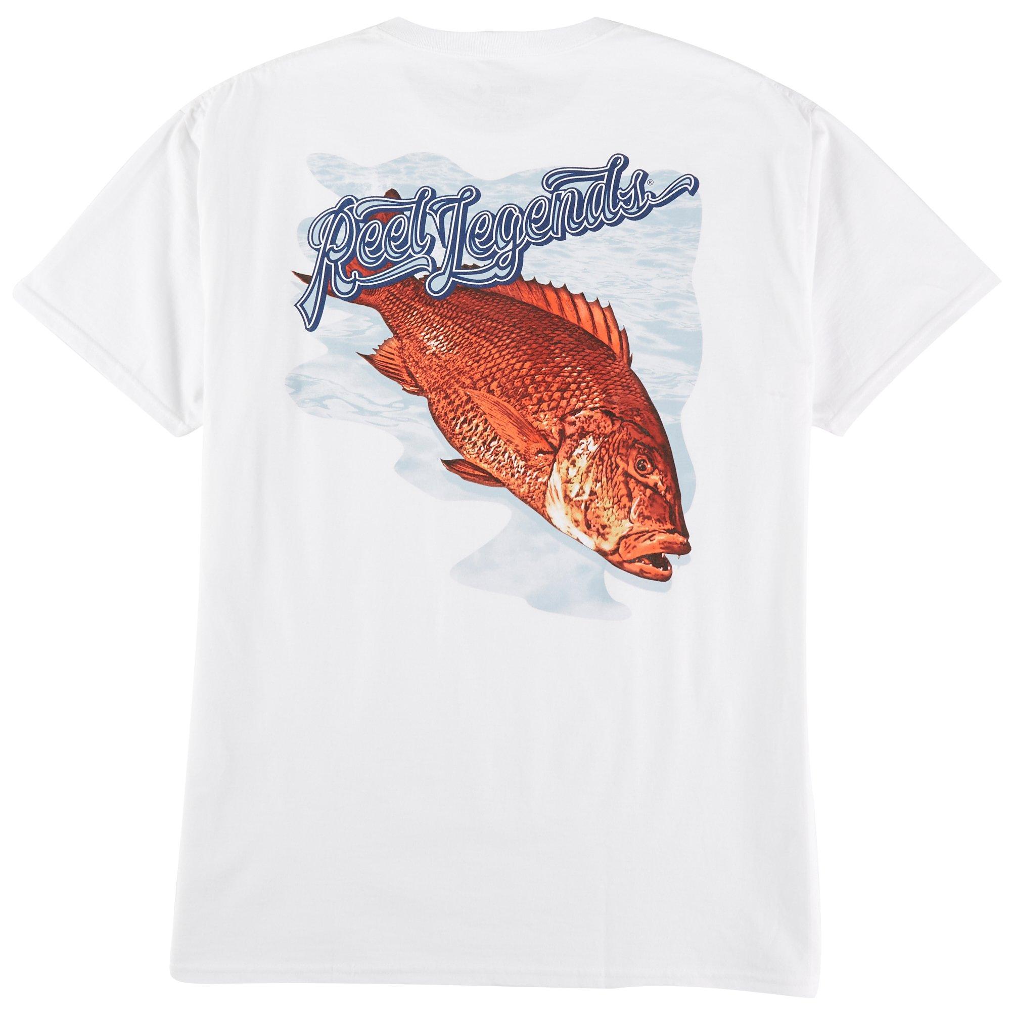 Mens Monster Catch Graphic T-Shirt