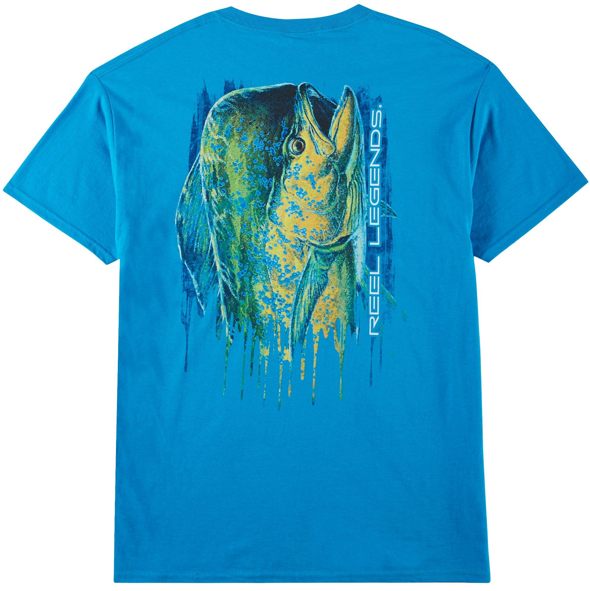 T-shirt, Reel Legends, Blue, Small for Sale in Inverness, Florida