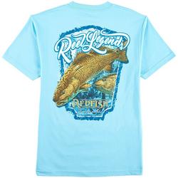 Mens Redfish Crew T-Shirt