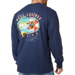Mens Offshore Florida Long Sleeve Shirt