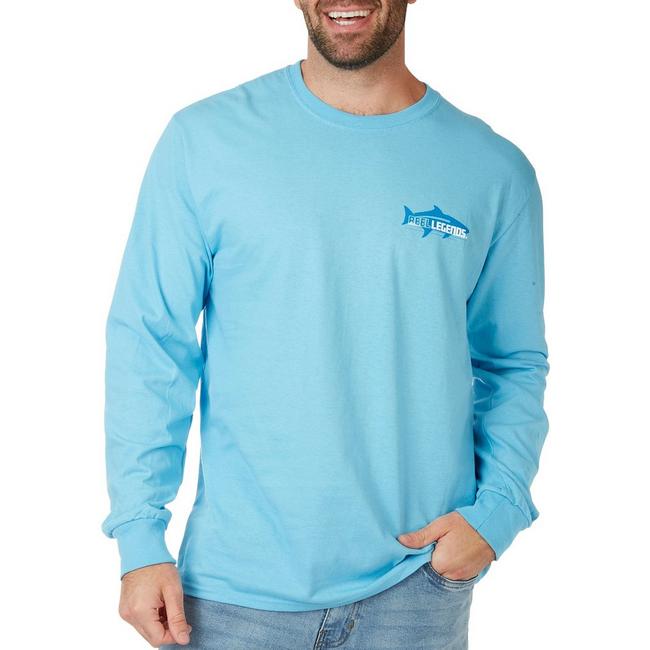 Fishing Shirts Men's Quick Dry Lightweight UPF 50+ Long Sleeve