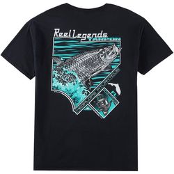 Reel Legends Mens Tarpon Tech T-Shirt