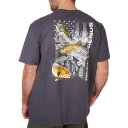 Reel Legends Mens American Inshore Slam Short Sleeve T-Shirt