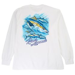 Reel Legends Mens Big Tuna Long Sleeve T-Shirt