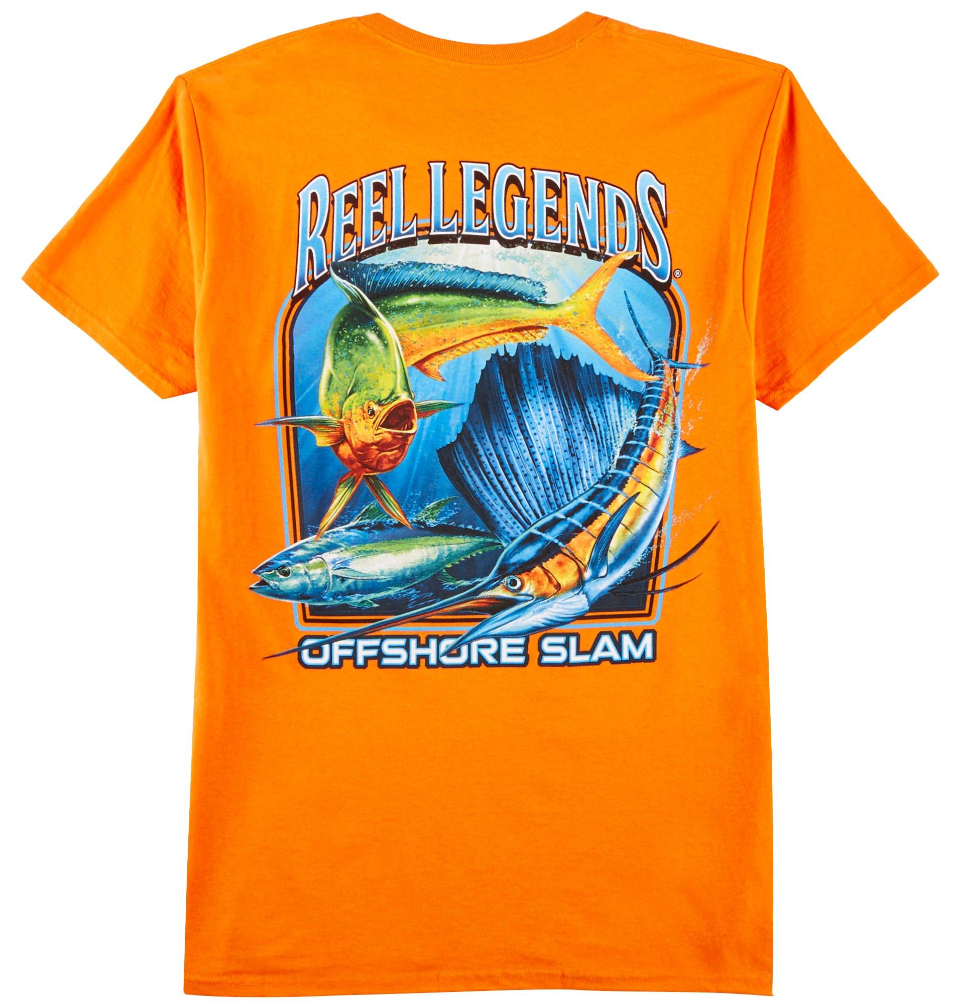 T-shirt, Reel Legends, Blue, Small for Sale in Inverness, Florida - OfferUp