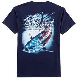 Mens American Tuna Crew T-Shirt
