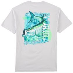 Reel Legends Mens Tarpon Swim T-Shirt