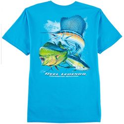 Reel Legends Mens Pure OS T-Shirt