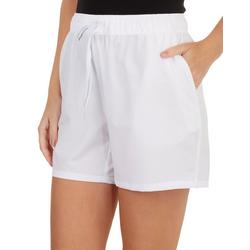 Petite 5 in. Solid Adventure Pull On Shorts
