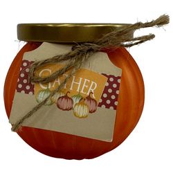 8oz Scented Pumpkin Candle