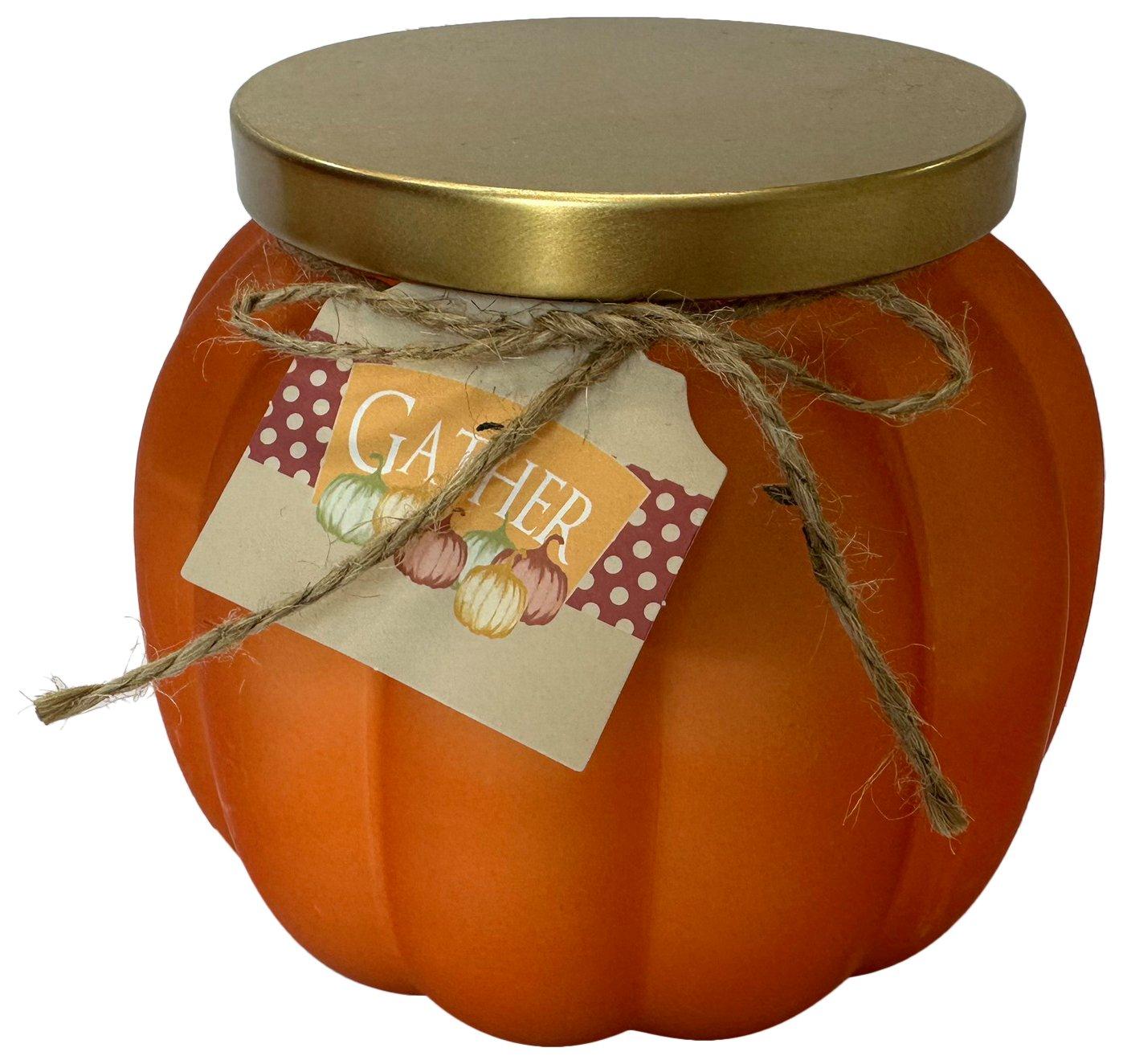 20oz Scented Pumpkin Candle