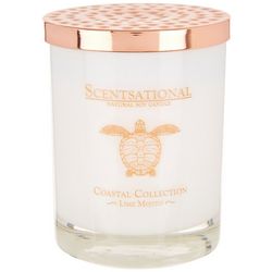 Scentsational 11 oz. Lime Mojito Soy Blend Candle