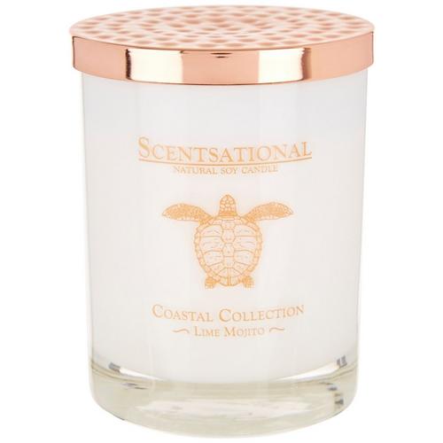 Scentsational 11 oz. Lime Mojito Soy Blend Candle