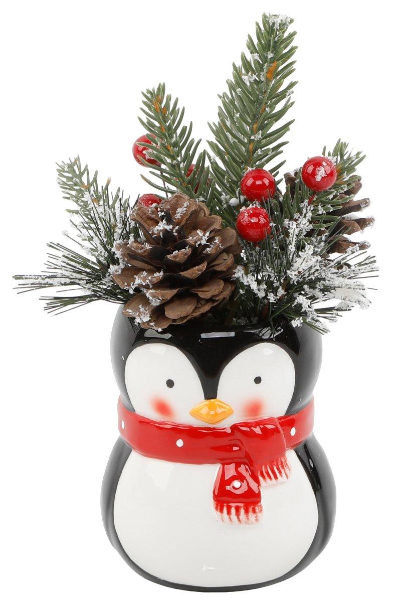 Penguin Ceramic Pot