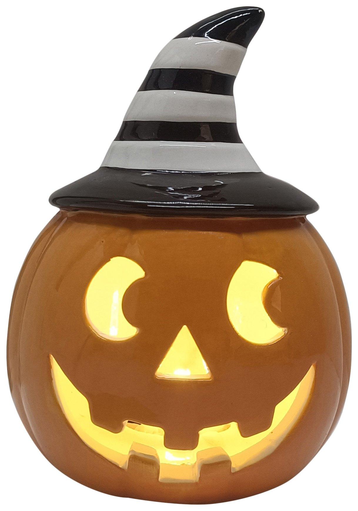 6'' Halloween Pumpkin Tabletop Decor