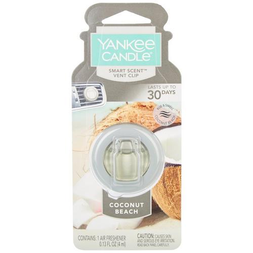 Yankee Candle Coconut Beach Smart Scent Vent Clip