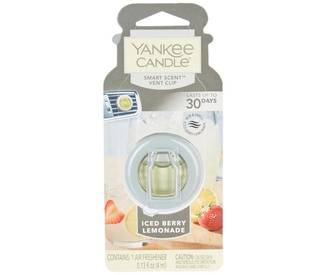 Yankee Candle Scent Vent Clip - Pink Sands