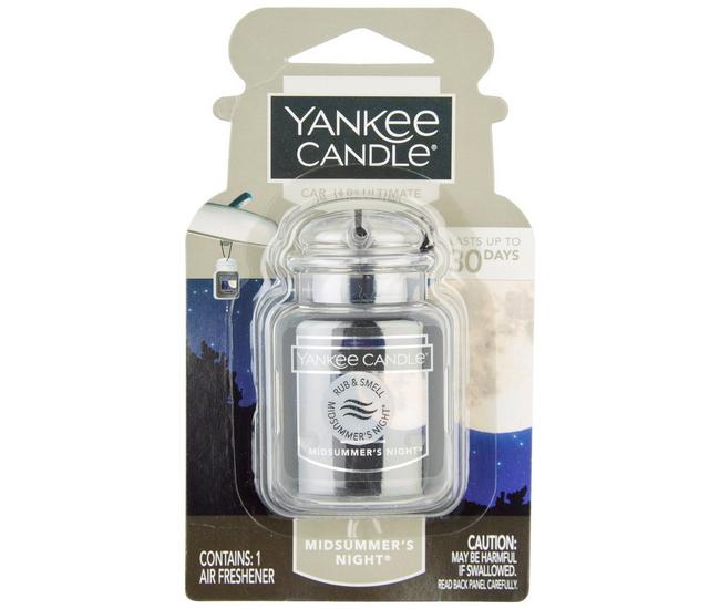 Review: Yankee Candles, Vent Stick & Car Jar Ultimate